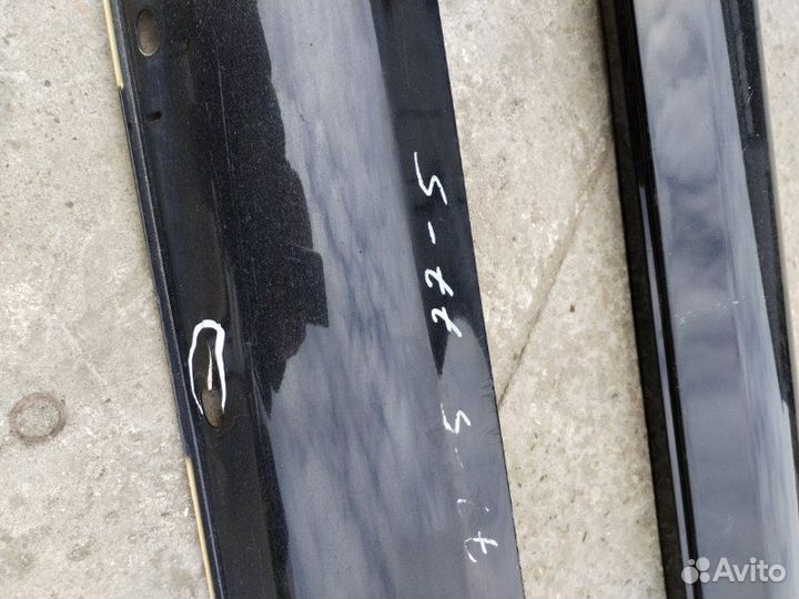 Накладка порога Mercedes E-Class W211 OM642 2008