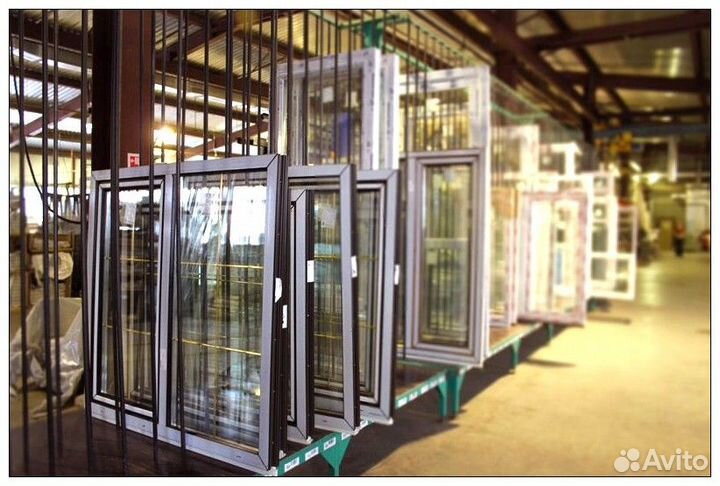 Окна пластиковые пвх