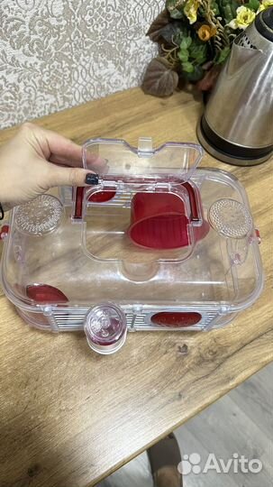 Клетка прозрачная для грызунов Zolux Rody Mini