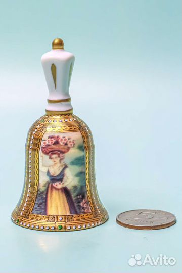 Фарфоровые колокольчики Германия ч-4