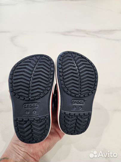 Сабо crocs c4 новые