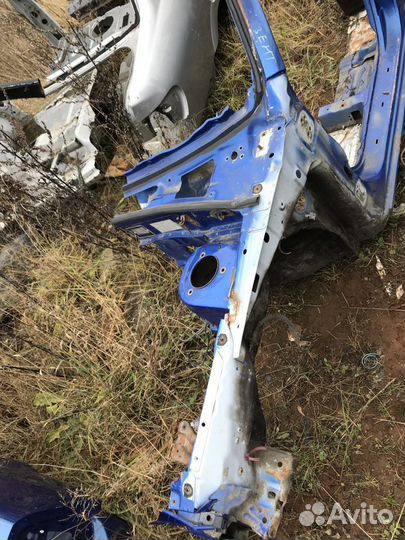 Лонжерон левый Хендай Акцент Hyundai Accent