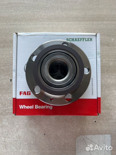 Ступица Polo задняя 6RU501611B