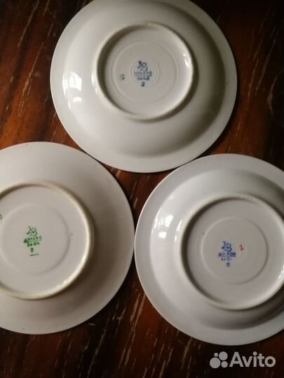 Фарфоровая посуда СССР