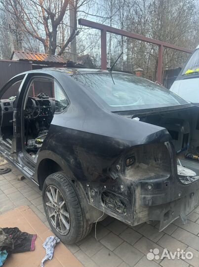 Кузов фольцваген поло