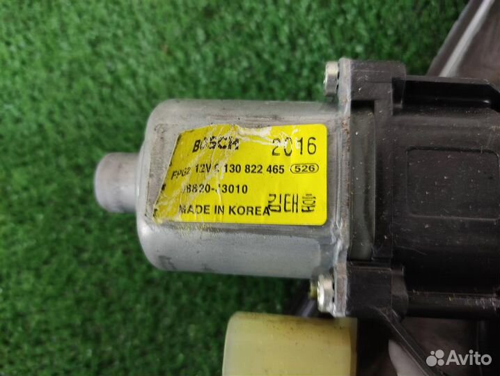 Стеклоподъемник передний левый Chevrolet Aveo T30