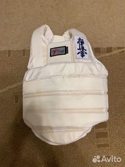 Жилет защитный для единоборрств, Черепаха-2