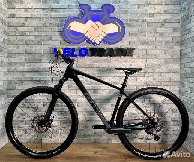 Карбоновый Cube Reaction C:62 PRO 29/Рама 19 2022