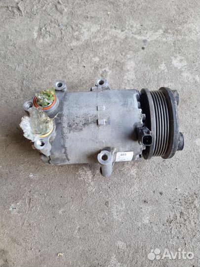Компрессор кондиционера Форд Мондео 4 2.0 2.3