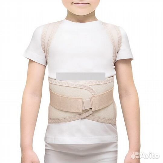 Корректоры осанки и корсеты для детей, Астрахань