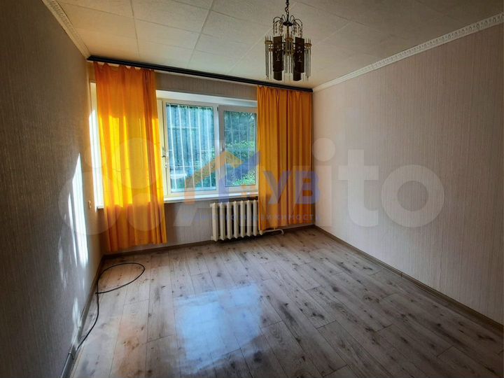 1-к. квартира, 29,4 м², 1/9 эт.