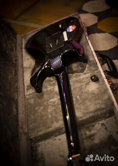 ESP LTD Withe Zombie Kirk Hammett (под заказ)