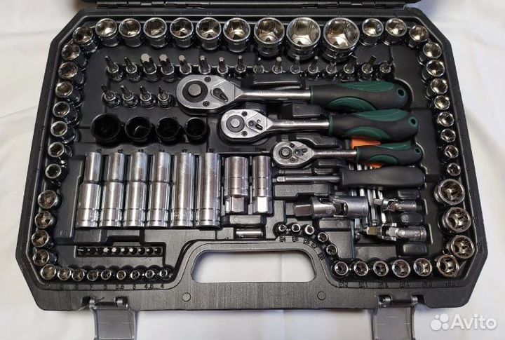 Набор инструментов для авто 151 пр хром ванадиум