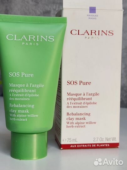 Маска очищающий clarins