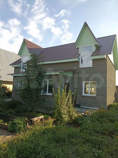 Дом 162,6 м² на участке 6,2 сот.