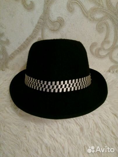 Мужская шляпа