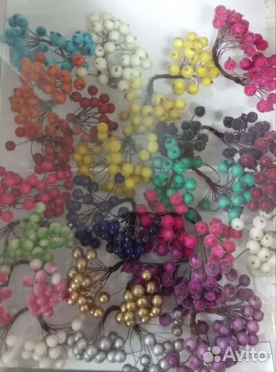 Декор ягодки