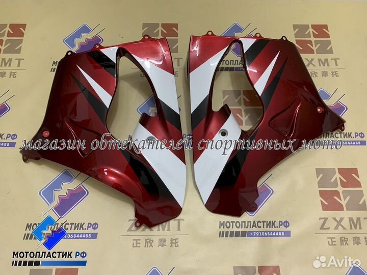 Kawasaki Ninja ZX-9R 2000-2003 мотопластик, обвес