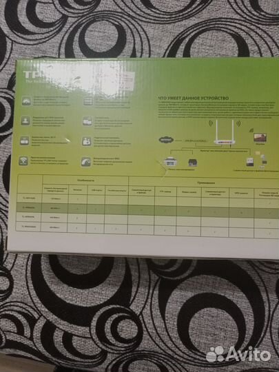 Wifi роутер TP-link TL-WR842N