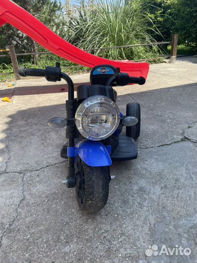 Мотоцикл детский