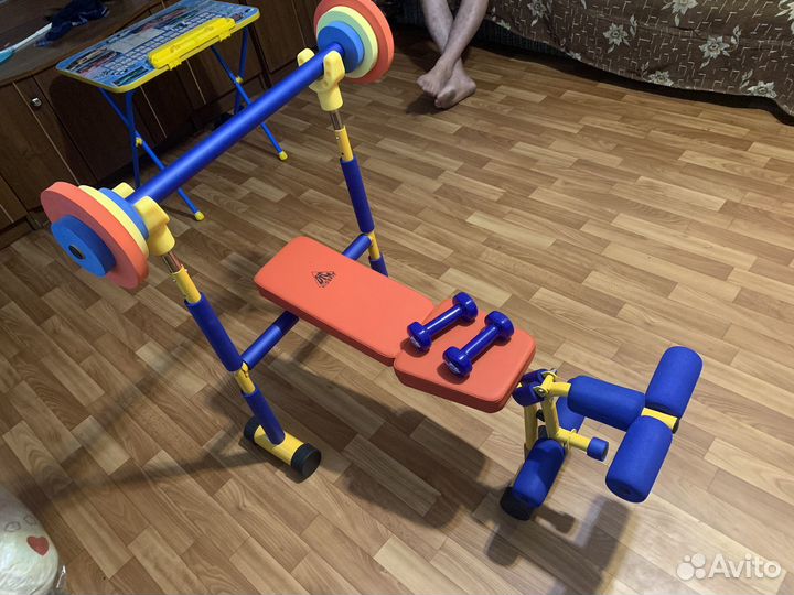 Скамья для жима детская vt-06