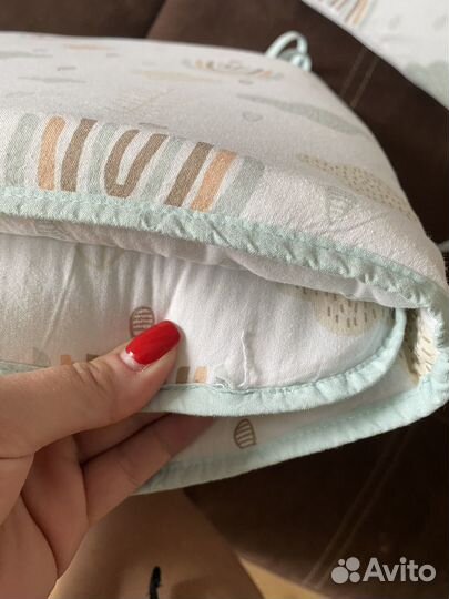 Бортики в детскую кроватку