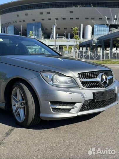 Mercedes-Benz C-класс 1.8 AT, 2011, 330 000 км