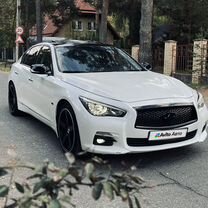 Infiniti Q50 3.0 AT, 2016, 113 000 км, с пробегом, цена 2 100 000 руб.