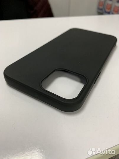 Черные Матовые Чехлы на все модели iPhone