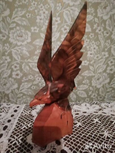 Орёл деревянный СССР