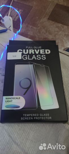 Защитное стекло Samsung galaxy s10