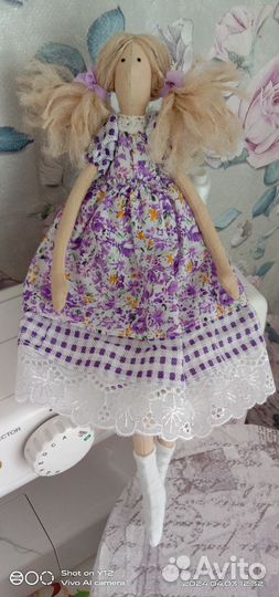 Кукла тильда ручной работы