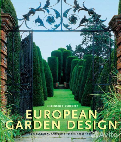 Книга european garden design