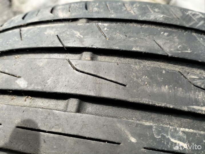 Комплект тяг рулевой трапеции, резина