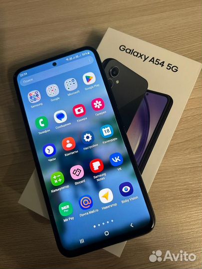Мобильные телефоны samsung А54