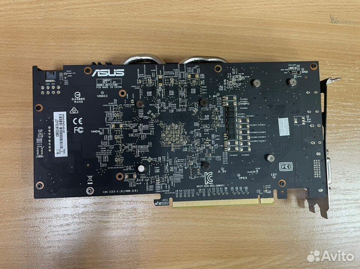 Видеокарта Asus AMD Radeon RX 470 4Gb