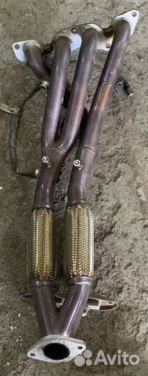 Коллектор MG-race форд фокус 3 2.0