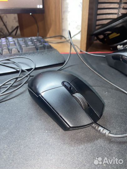 Мышь loguitech g102