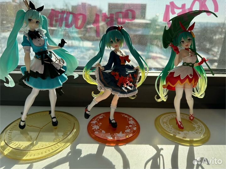 Аниме фигурки куклы