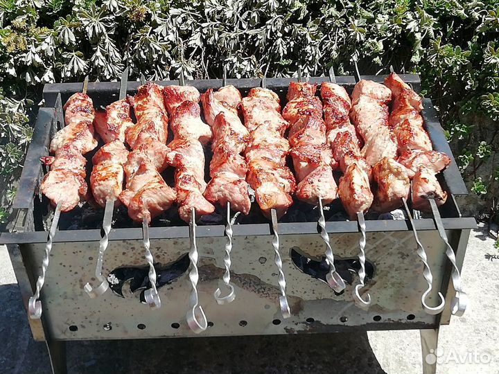 Мангал разборный