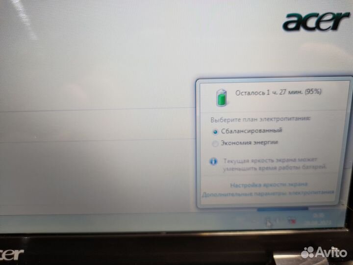 Acer aspire 5536g Athlonx2-2.1Ghz/4gb/250ssd/4570m