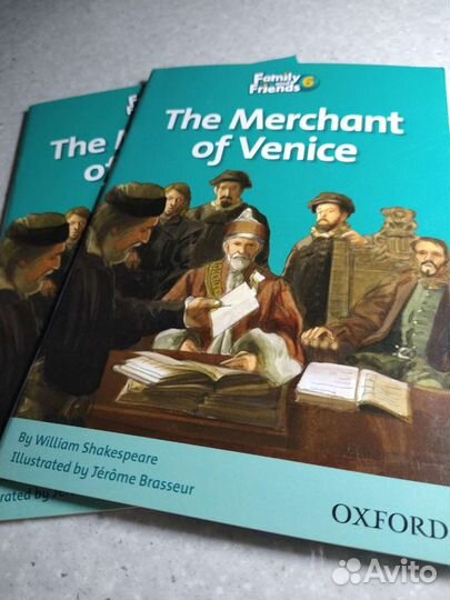 Книга для чтения The Merchant of Venice