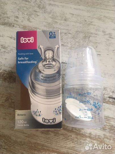 Бутылочка Lovi