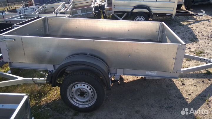 Легковой Усиленный прицеп сп-2.5