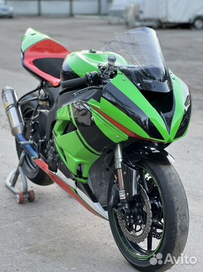 Kawasaki ZX-6R Supersport