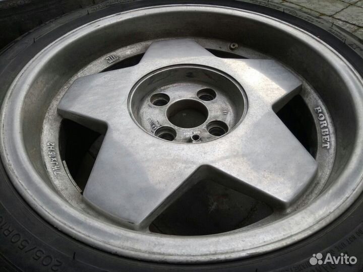 Диски Borbet A R16 4X100