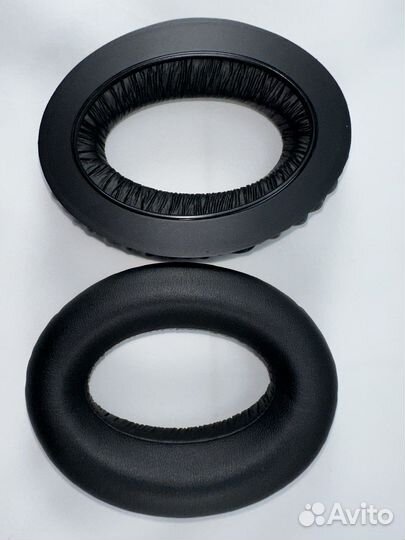 Амбушюры Sennheiser HD650/HD650S/HD600/HD580 кожа