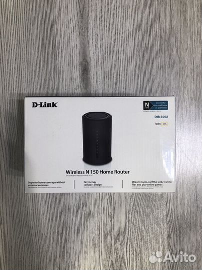 Wifi роутер D link