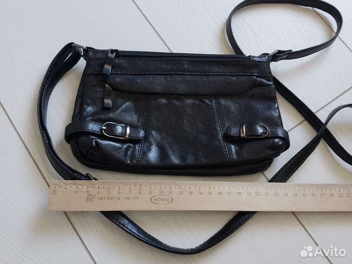Сумка женская кожаная