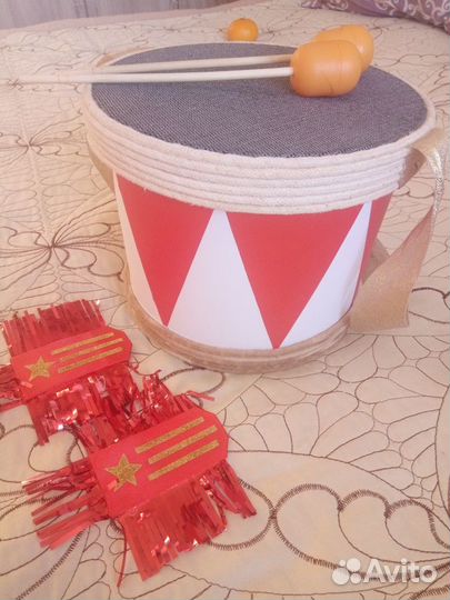 Барабан и погоны